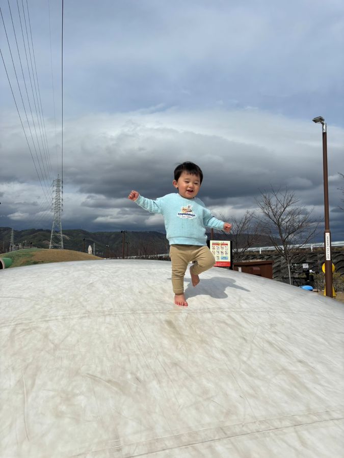 ふわふわドームが大好き！高知県内の公園を日々巡ってます