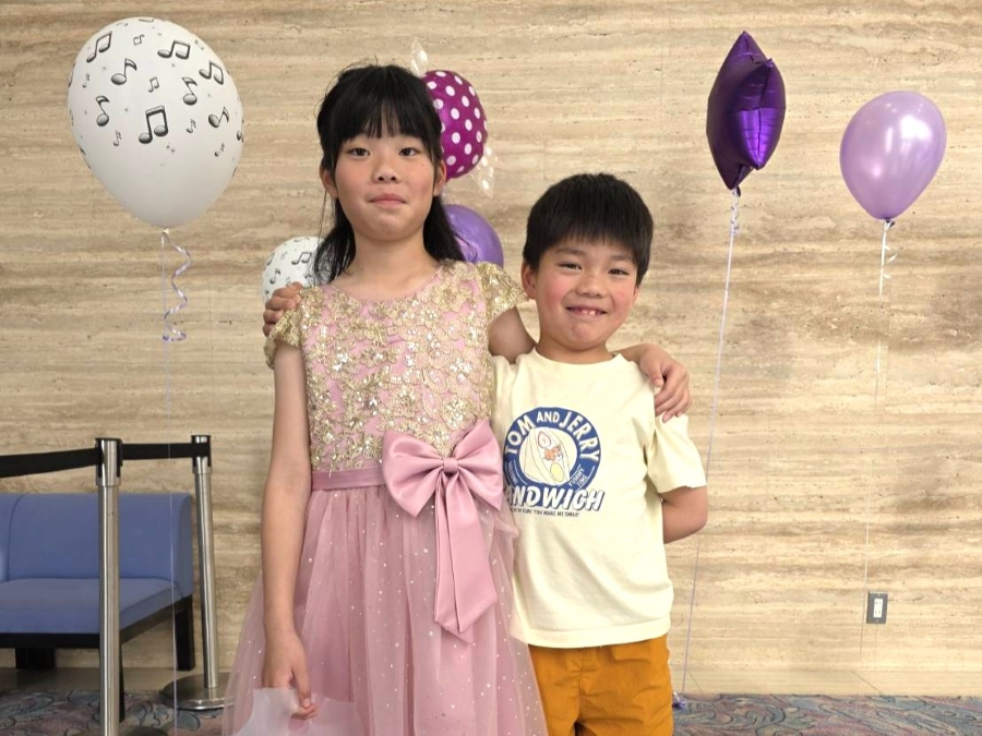 長女は4年生、長男は2年生になりました！