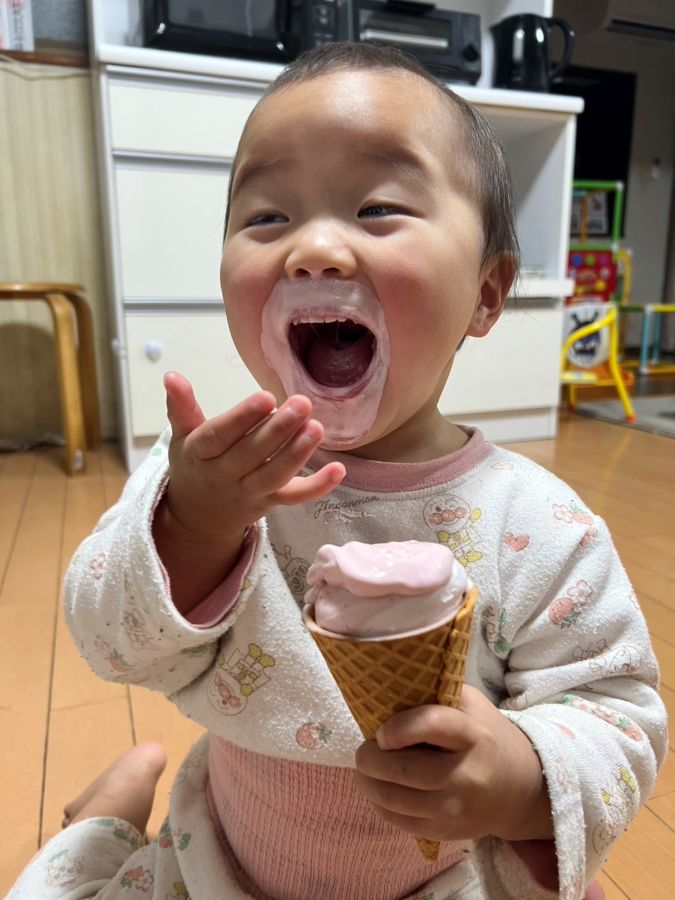 最近アイスクリームにハマってます♡