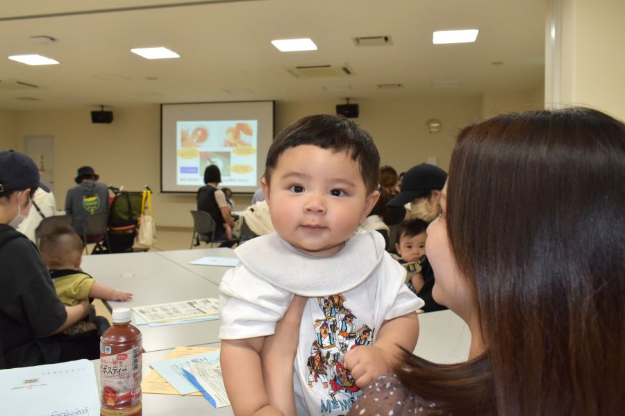こちらのお母さんは「お肉を感じられる」とそぼろあんかけがお気に入り
