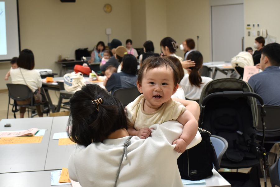 もうじっとしてられません！
