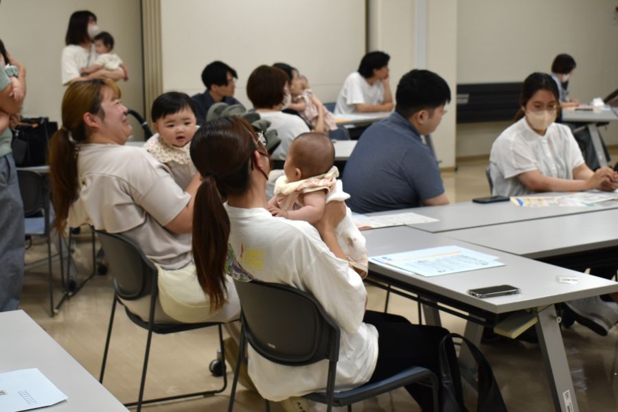 一緒に来たの？と聞きたくなるくらい仲が良さそうです