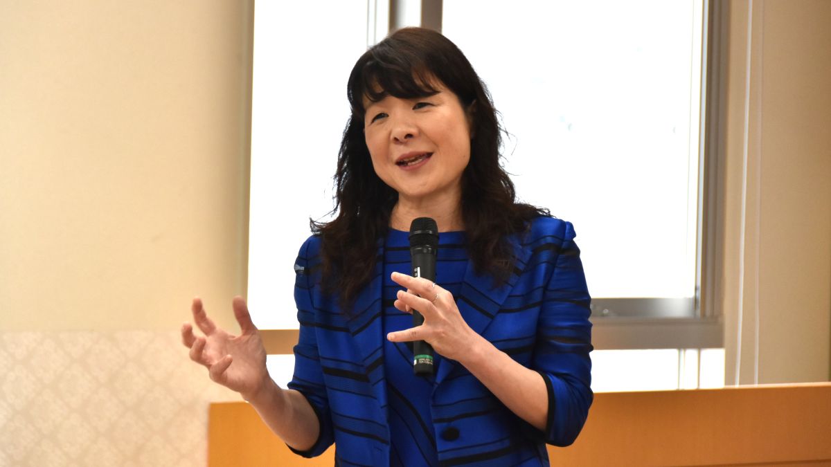 たたく、暴言を吐く、困らせる…「どうしてそんなことするの！」と叱っていませんか？｜子どもの困った言動への関わり方について、高知大学教授の是永かな子さんが語りました