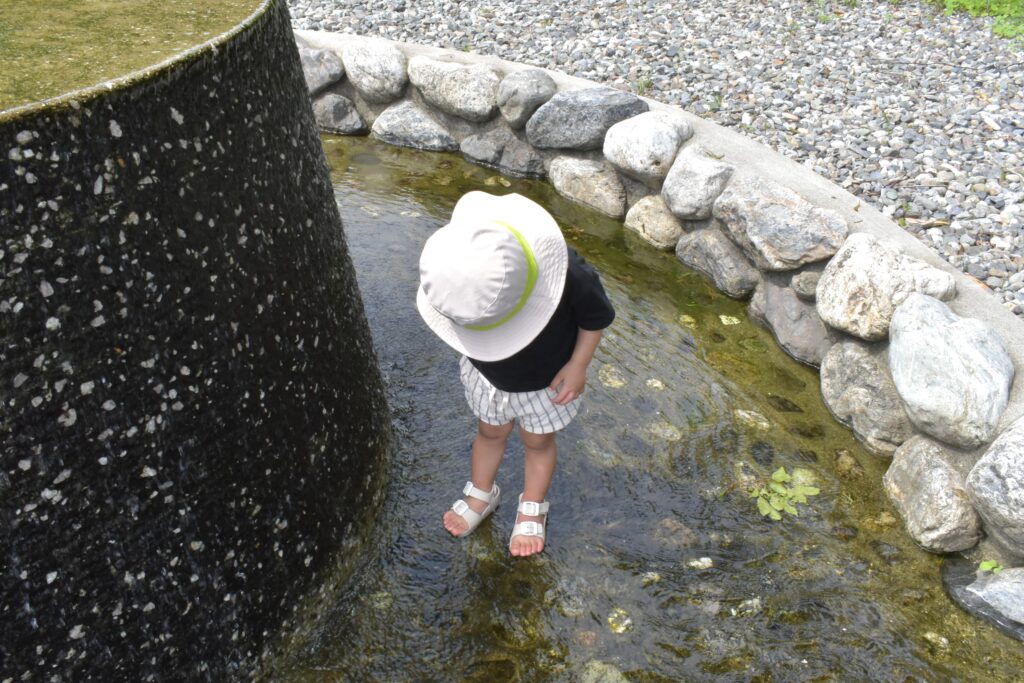 気持ちよさそう～！