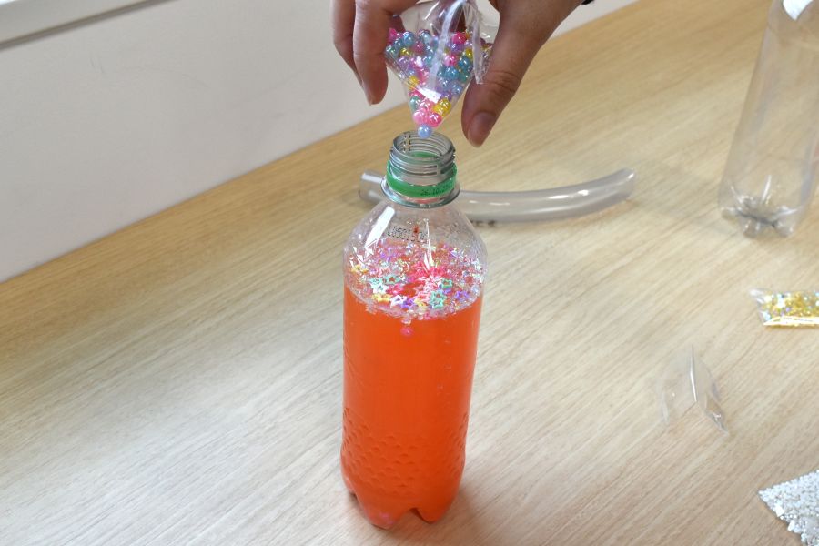 好きなパーツを投入