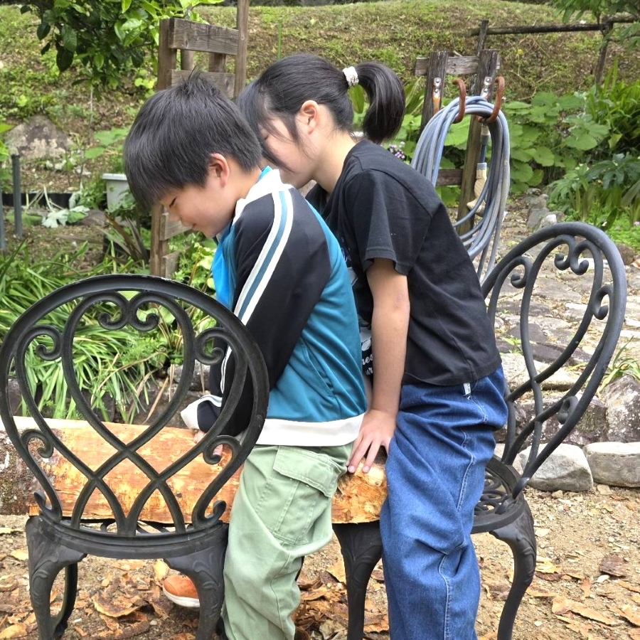 週末は小学生を満喫中