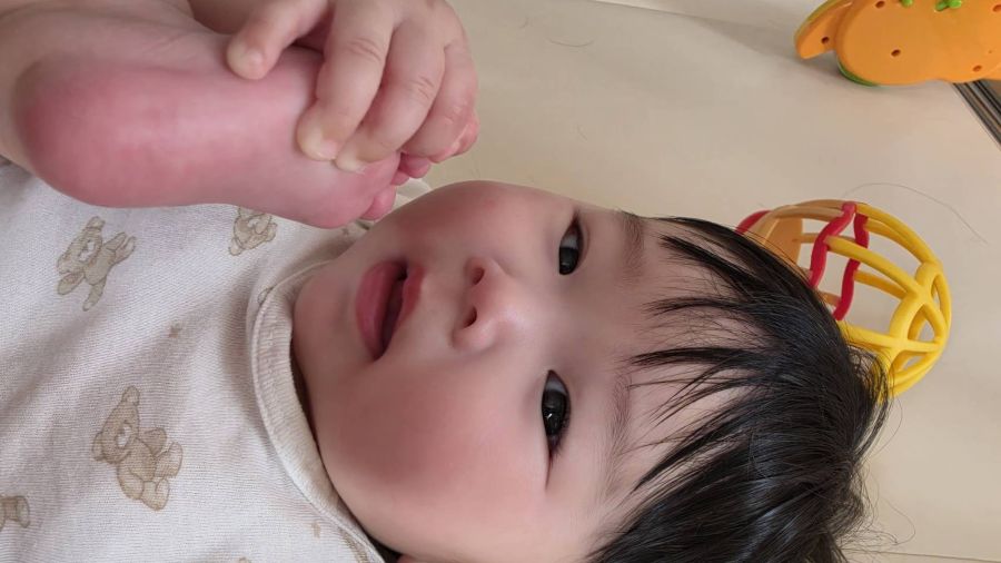 身体が柔らかくて足も食べれちゃいます！