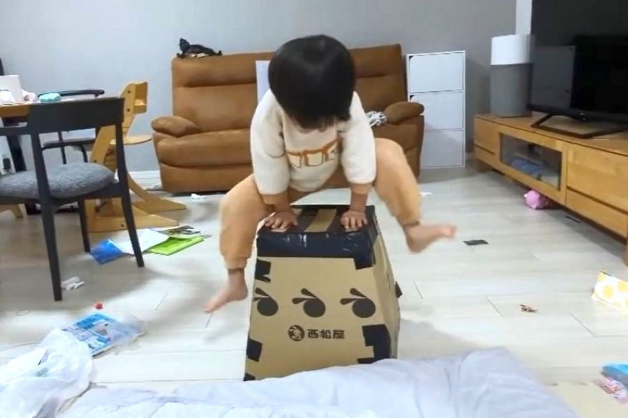 跳び箱がびくともしない！
