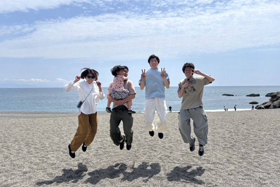 遠く離れても“家族”です！