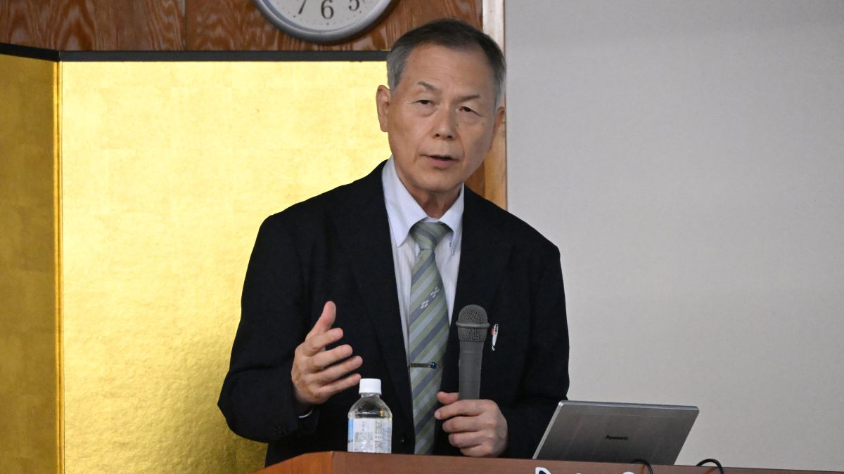 「プライベートパーツは全身」「触られて疑問に思ったら“ダメなタッチ”」｜性被害から子どもを守るために伝えたいことは？立教大学名誉教授の浅井春夫さんが講演しました