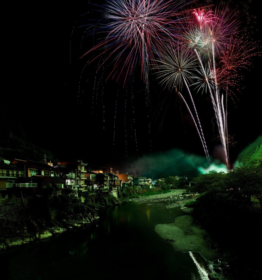 池川清流まつり（提供写真　2016年撮影）