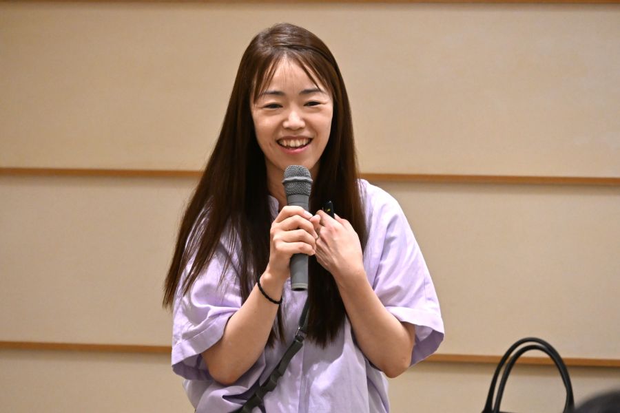 作業療法学が専門の篠田かおりさん