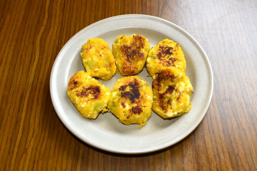 焦げは赤ちゃんの体に良くないかも。不安に駆られて焼き目は軽く