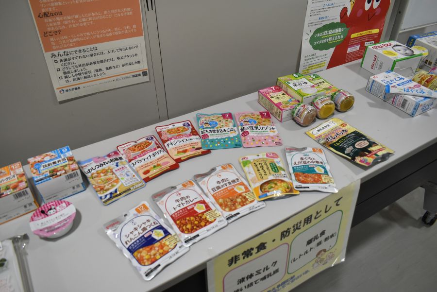 市販の離乳食は種類もいっぱい！