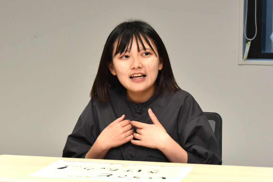 母親とけんかした時に、妹さんがそっと耳打ち