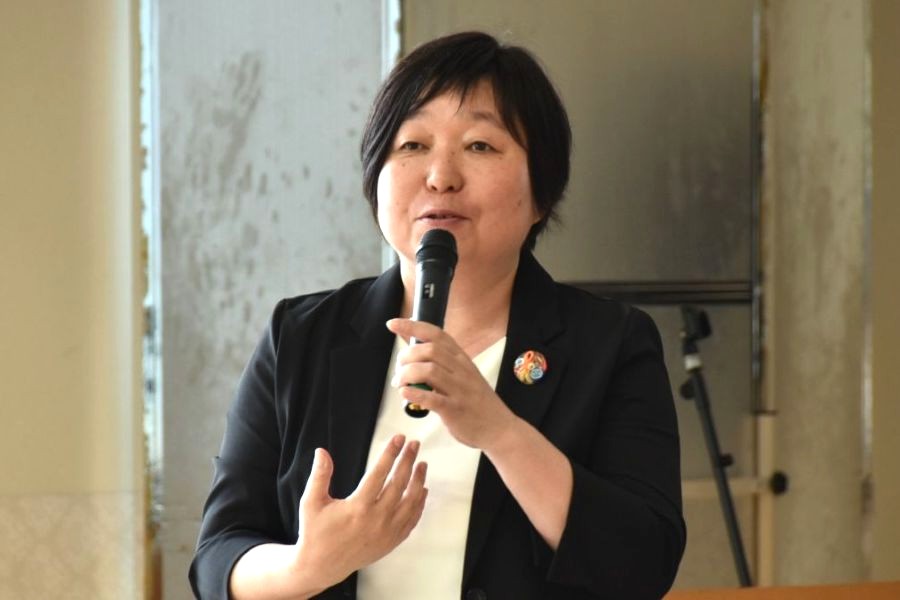 「『あなたは大事な存在だよ』と思いを込めて関わっています」