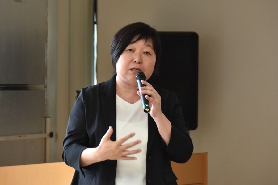 「受け入れる」ことができなくても「受け止める」