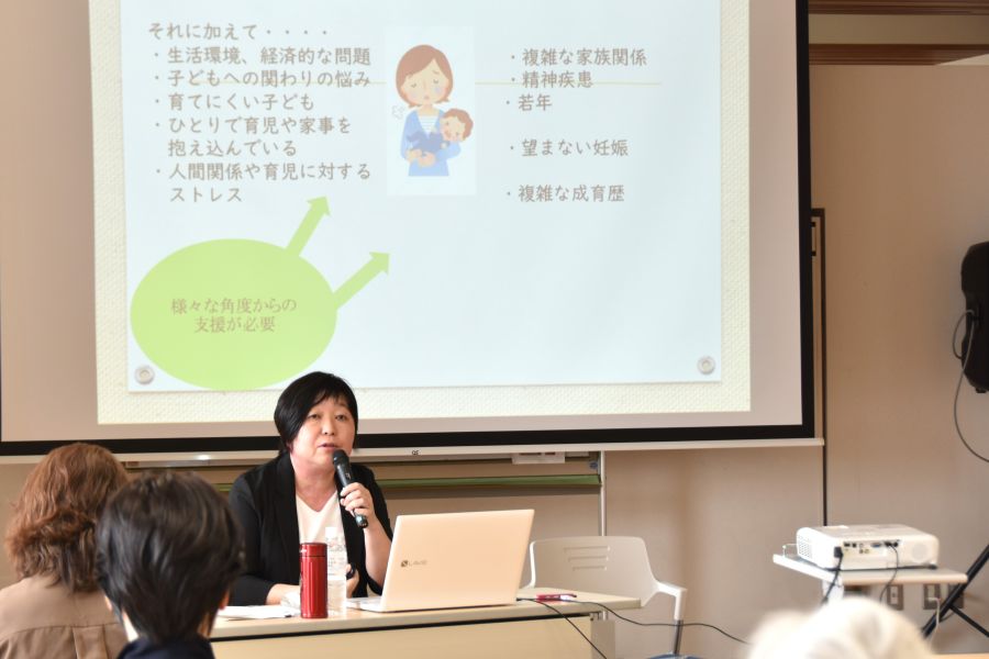 「虐待はどこか別の世界で起きているものではありません」