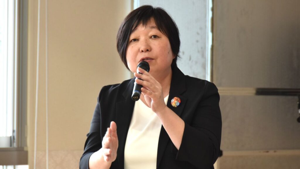 子育ては誰でもつまづき、悩むもの…「親が全てを背負わなくていい、一人にならないで」｜困った時は「つながってほしい」。児童家庭支援センター「高知みその」センター長の武樋保恵さんが語りました