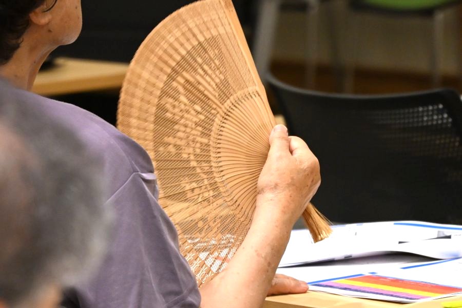 体を冷やすためには汗が蒸発することが大切