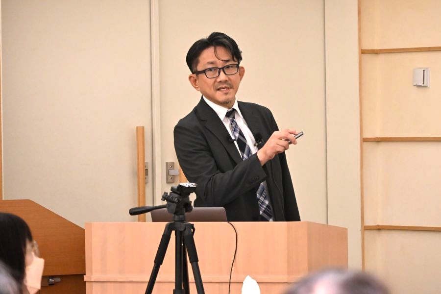 「のどが乾いている人は、既に脱水の可能性があります」