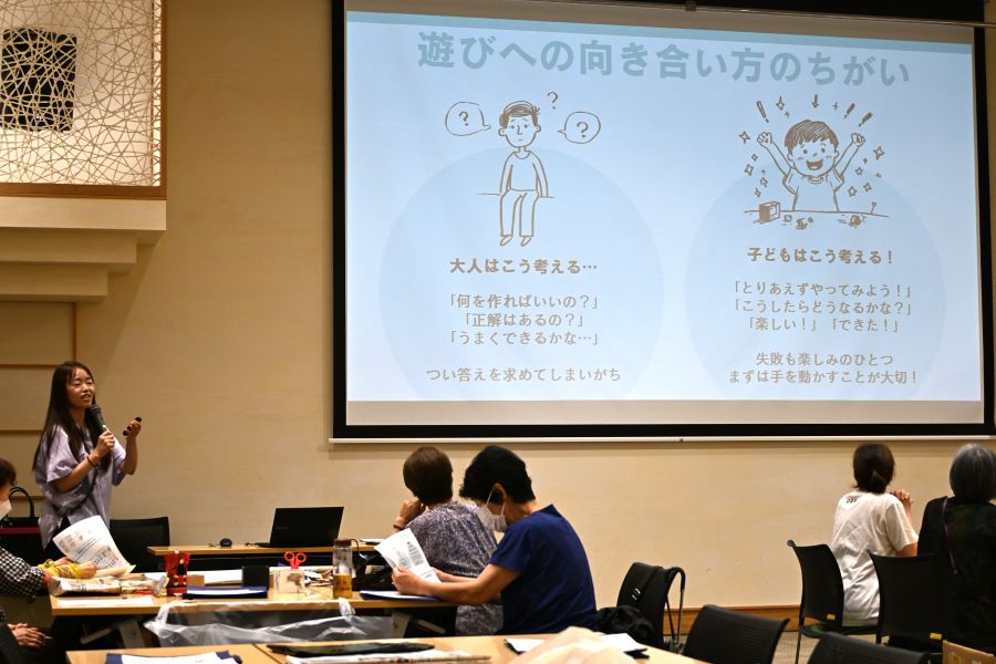 子どもにとっては「失敗も楽しみの一つ」です