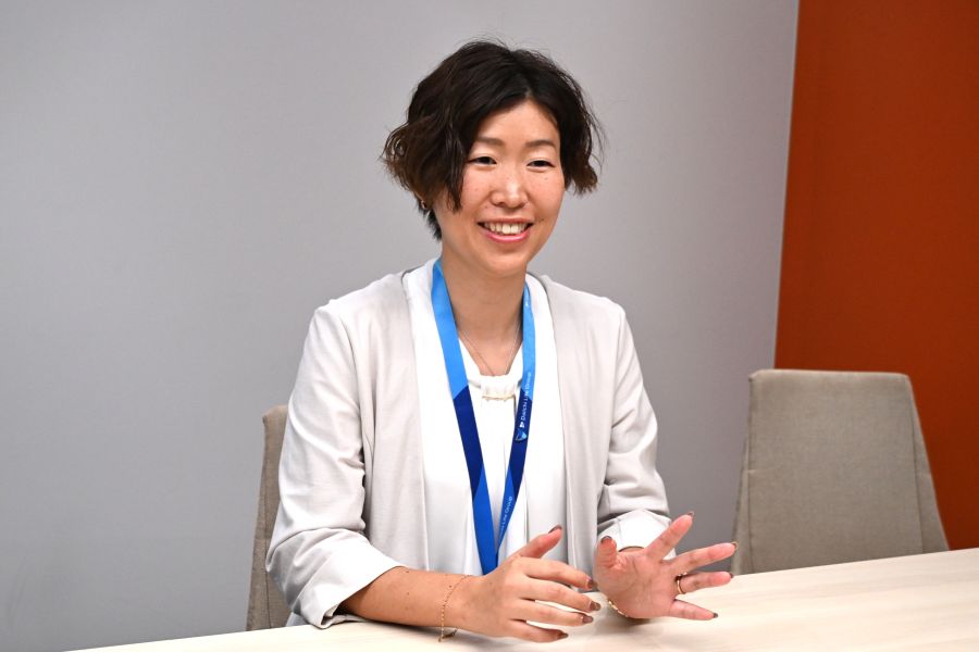 「『これができる』と言えるスキルを持ちたかった」と語ります