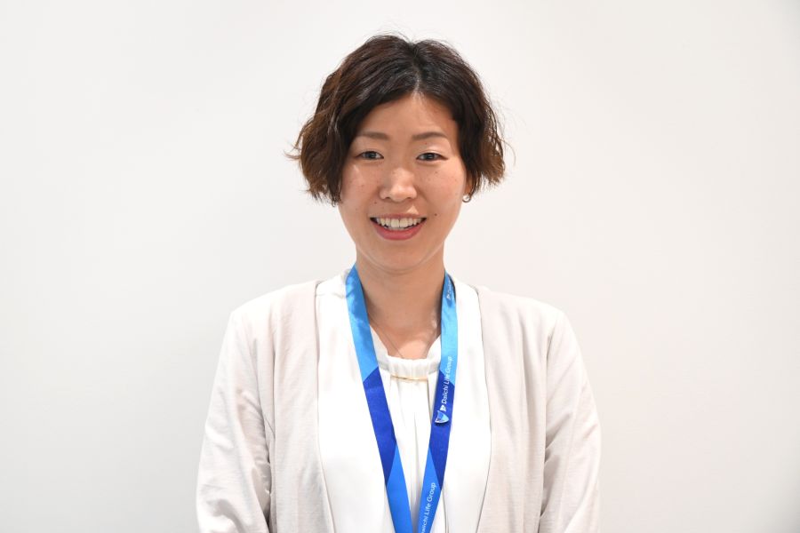 「県内就労デジタルスキルコース」で学んだ西本華織さん