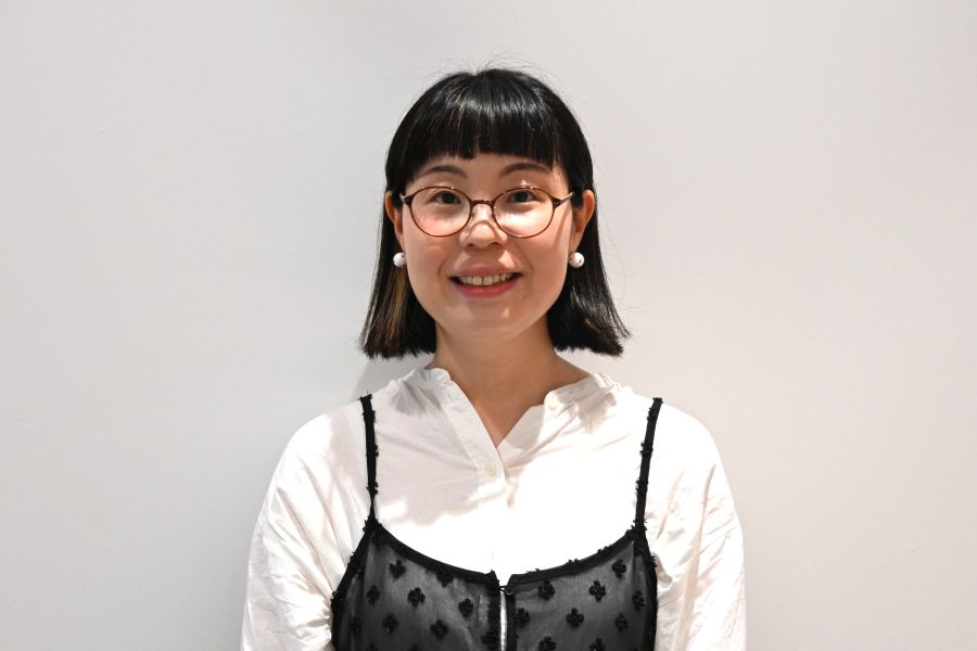 「SAPコース」で学んだ谷脇菜摘さん