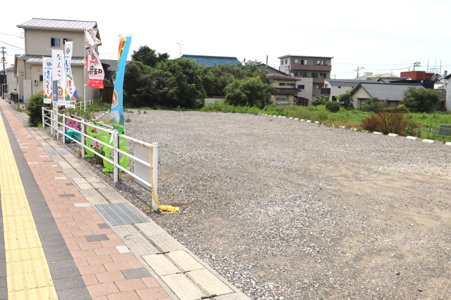 広々としたスペースです