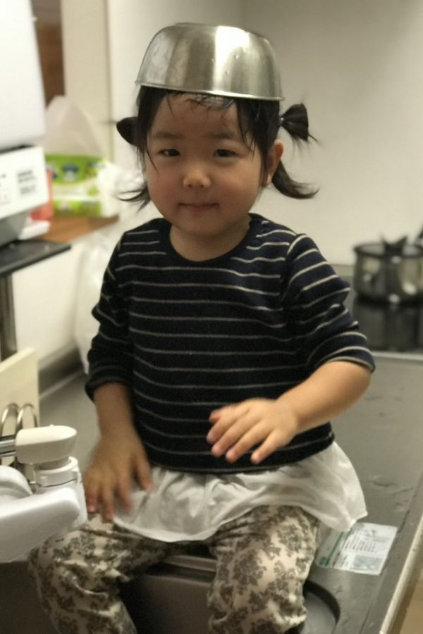 かぶっちゃいます！