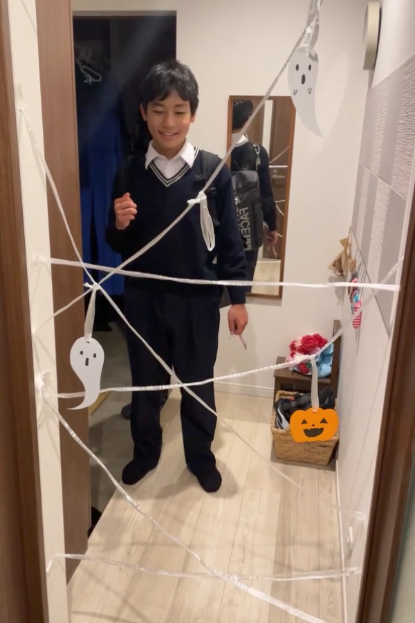 お子さんもこの笑顔