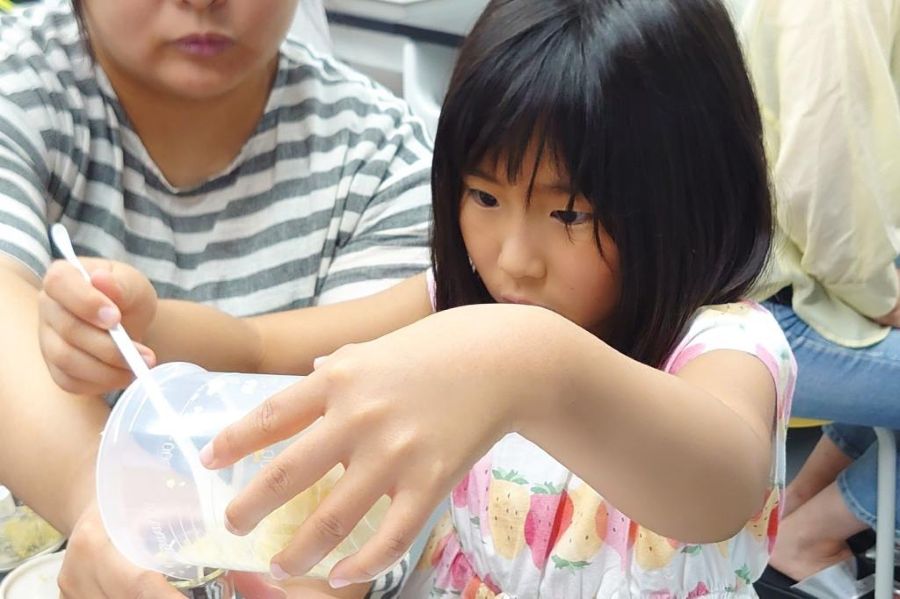 『美味しい』をとりだしてみよう！（高知県立牧野植物園提供）