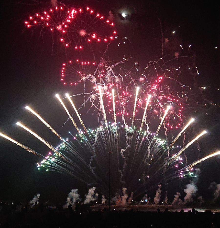 市民祭宿毛まつり・花火大会（2025年10月4日撮影）