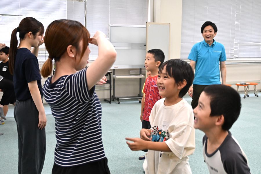 言葉だけで伝えられるかな？