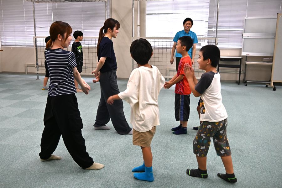 いろいろな表現を一生懸命考えていました