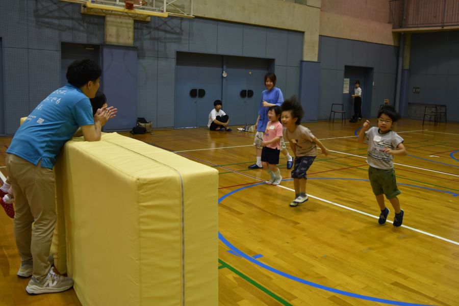 何度も挑戦していました