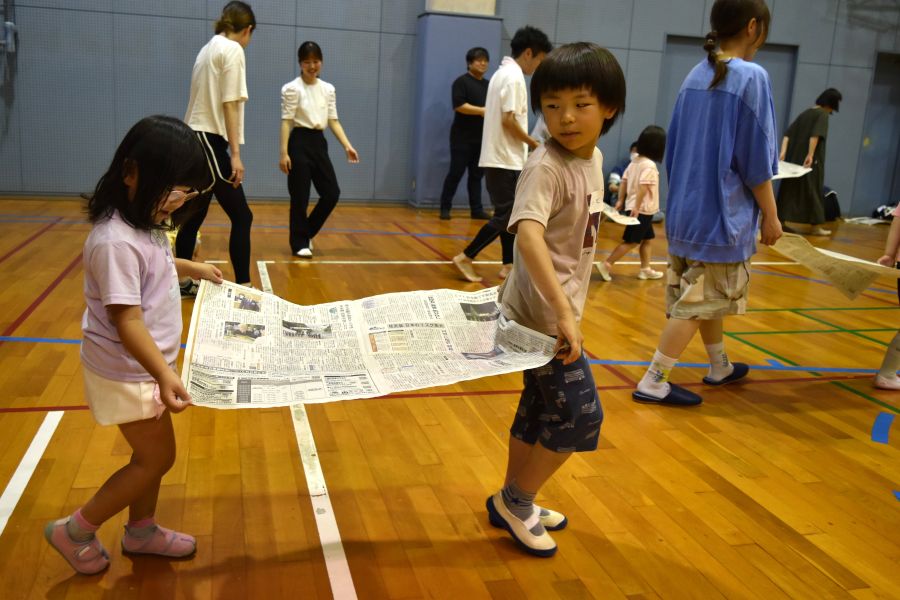 相手の様子も確認しながら進みます