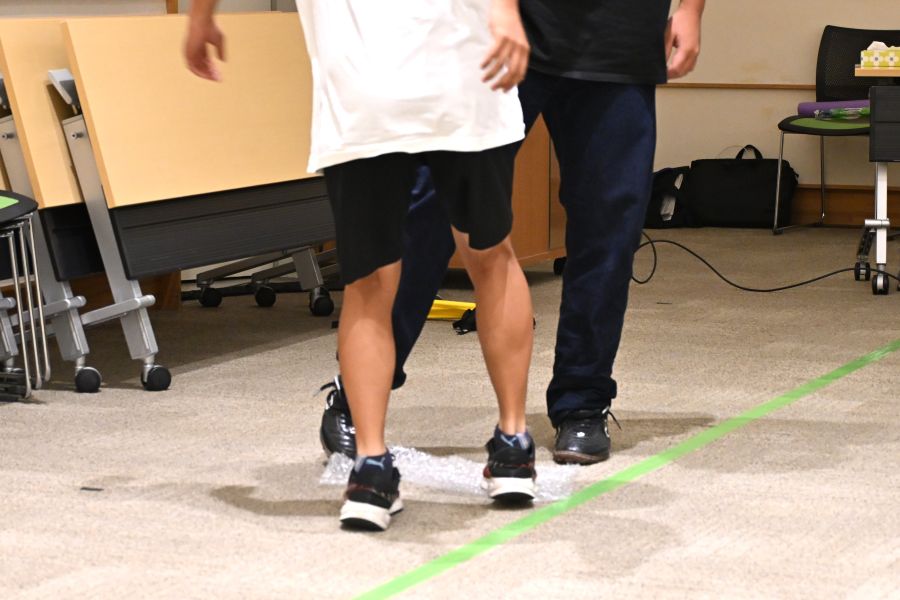 瞬発力が試されます