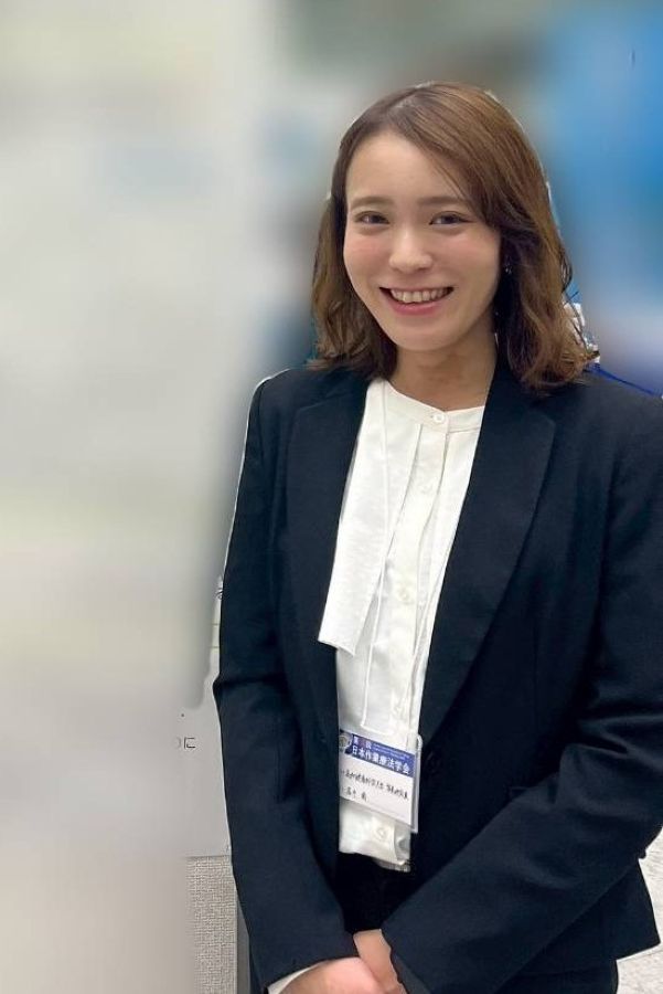 岩井さんは子どもの発達や生活に応じた支援に取り組んでいます