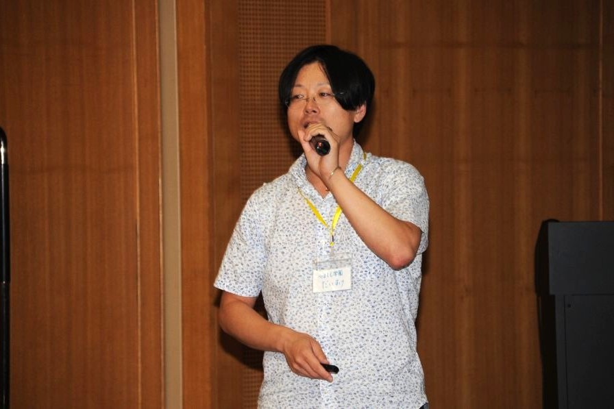 桜井幼稚園の浜大輔教諭は異年齢で学び合い、主体性を育てる教育法「イエナプラン」について語りました