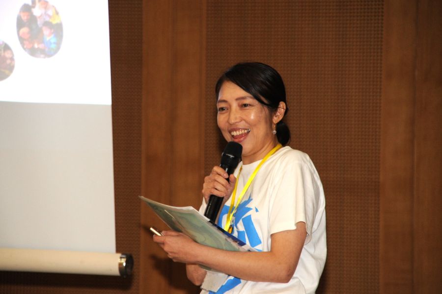 実行委員の松本加奈さんも登壇しました