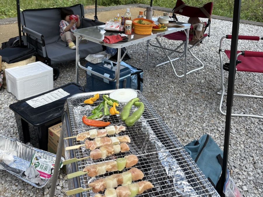 キャンプ飯といえば何といってもBBQ！