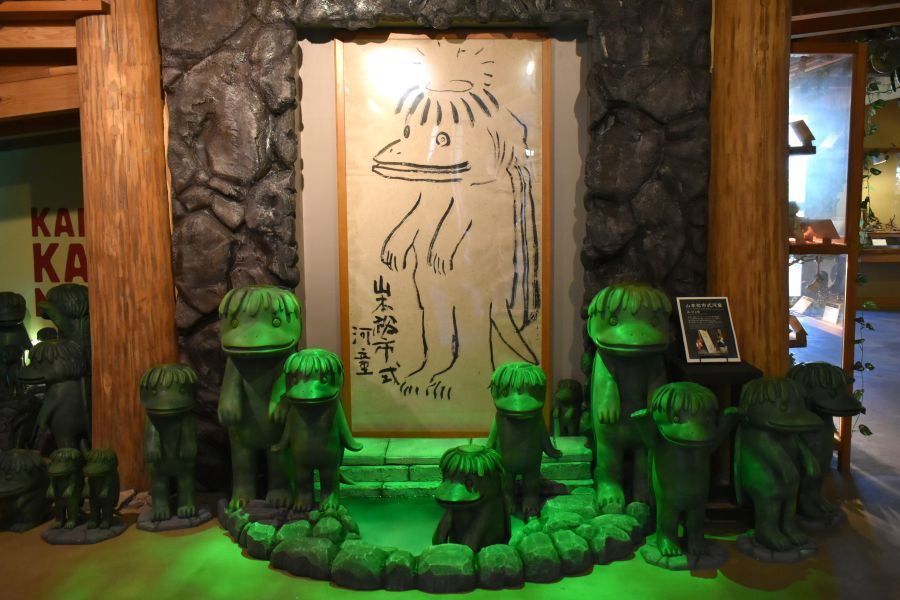 村上隆さんの「山本祐市式河童」