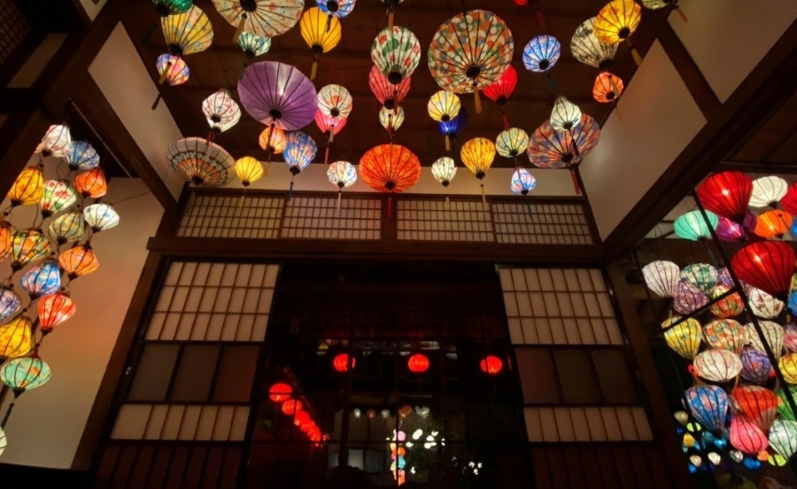 夜さ恋☆ランタン（提供写真）