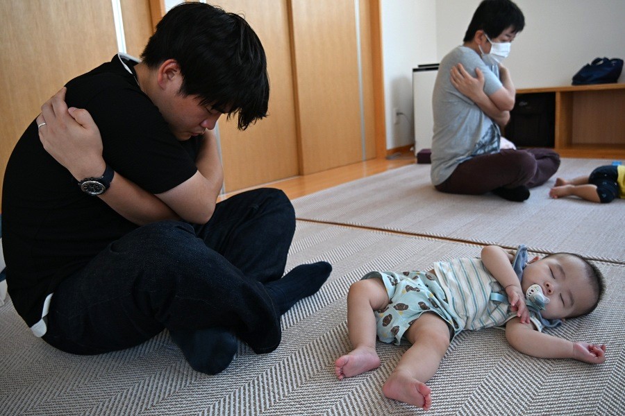 「頑張るパパをHUGできる場に」。そんな思いがイベントに込められています