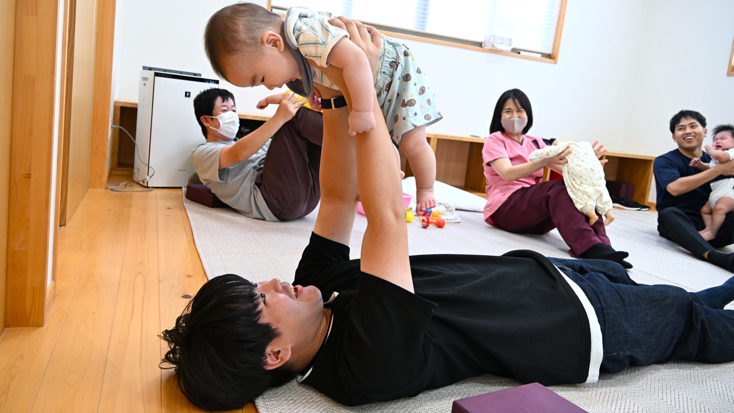 育休どうだった？仕事との両立は？パパたちが本音で語り合う「パパHUGデイ」 | 産前産後ケア拠点「はぐあす」のイベントを取材しました